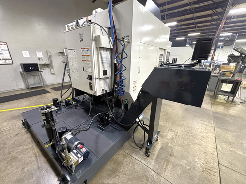 Brother #Speedio-R650X2, vertical machining center, 40 automatic tool changer, 25.6" X, 15.7" Y, 17.1" Z - Image 9