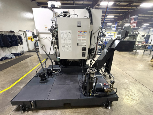Brother #Speedio-R650X2, vertical machining center, 40 automatic tool changer, 25.6" X, 15.7" Y, 17.1" Z - Image 10