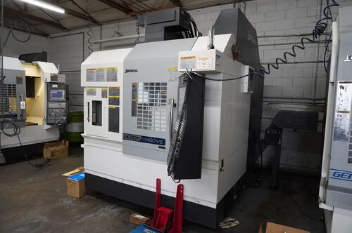 Okuma #Genos-M460-VE, CNC vertical machining center, 32 automatic tool changer, 30" X, 18.1" Y, 18.1" Z - Image 3