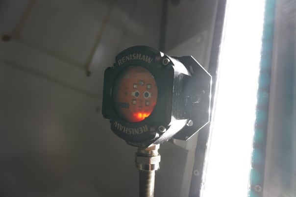 Okuma #Genos-M460-VE, CNC vertical machining center, 32 automatic tool changer, 30" X, 18.1" Y, 18.1" Z - Image 10