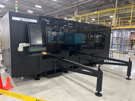 Full Spectrum #MC-5X10, Laser Cutting System, 3kw, 60" x 120", CYPcut Control, Raytools head - Image 2