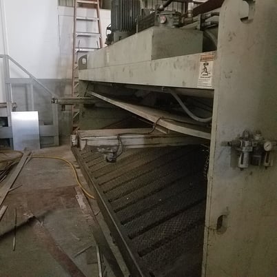 1/4" x 12' Accurshear #625012, Hydraulic Power Squaring Shear, SC2 cnc, 36" Back Gauge, 20/46 SPM, 20 HP, 36" - Image 2