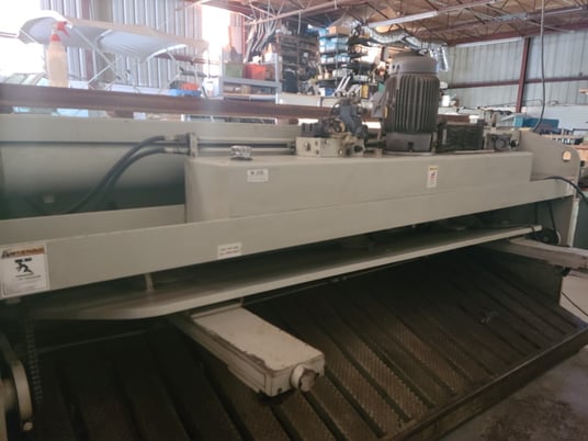 1/4" x 12' Accurshear #625012, Hydraulic Power Squaring Shear, SC2 cnc, 36" Back Gauge, 20/46 SPM, 20 HP, 36" - Image 3