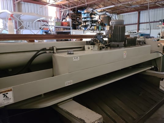 1/4" x 12' Accurshear #625012, Hydraulic Power Squaring Shear, SC2 cnc, 36" Back Gauge, 20/46 SPM, 20 HP, 36" - Image 4