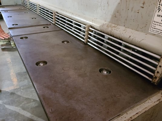 1/4" x 12' Accurshear #625012, Hydraulic Power Squaring Shear, SC2 cnc, 36" Back Gauge, 20/46 SPM, 20 HP, 36" - Image 6
