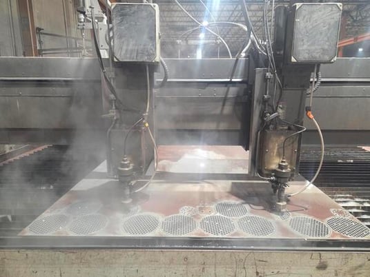 Jet Edge #MR2113, Waterjet Cutting System, 168" X, 253" Y, 12" Y, 50 HP, 94000 PSI, 2016 - Image 2