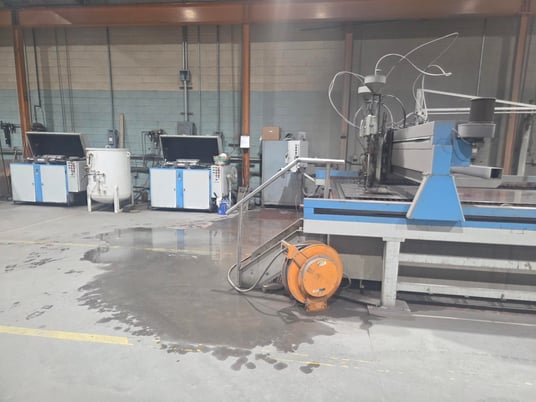 Jet Edge #MR2113, Waterjet Cutting System, 168" X, 253" Y, 12" Y, 50 HP, 94000 PSI, 2016 - Image 3