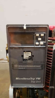 2000 Amps, General Electric, AKRT-10D-50H, MicroVersaTrip PM - Image 4
