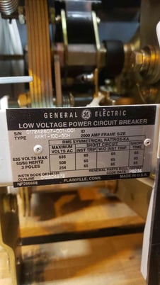 2000 Amps, General Electric, AKRT-10D-50H, MicroVersaTrip PM - Image 5