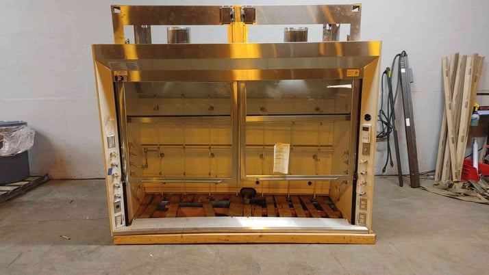 8' Jamestown #F-183-96-2D30, Fume Hood, Ducted, Vertical Sash - Image 1