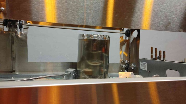 8' Jamestown #F-183-96-2D30, Fume Hood, Ducted, Vertical Sash - Image 2