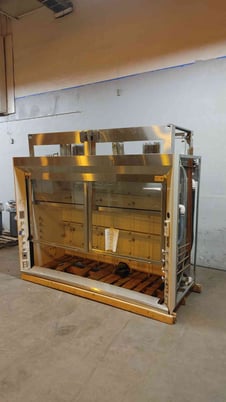 8' Jamestown #F-183-96-2D30, Fume Hood, Ducted, Vertical Sash - Image 3
