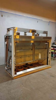 8' Jamestown #F-183-96-2D30, Fume Hood, Ducted, Vertical Sash - Image 4