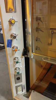 8' Jamestown #F-183-96-2D30, Fume Hood, Ducted, Vertical Sash - Image 5