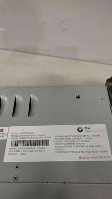 Otis ReGen #OVFR02B-404, VFD elevator drive, 2014 - Image 2