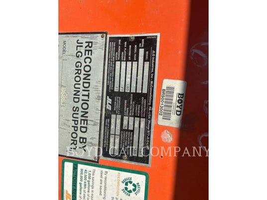 Jlg Industries, Inc. 860SJ JLG, Articulated Boom Lift, 2205 hours, S/N: 0300086168, 2005 - Image 6