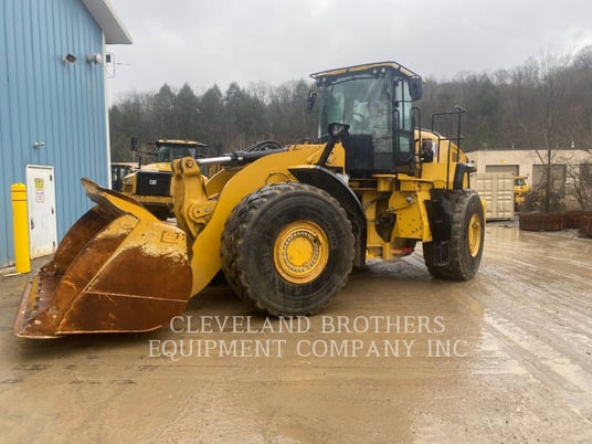 Cat 980, Wheel Loader, 4894 hours, S/N: MK700524, 2023 - Image 1