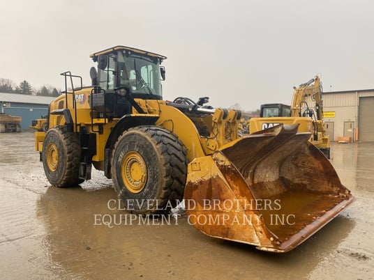 Cat 980, Wheel Loader, 4894 hours, S/N: MK700524, 2023 - Image 2