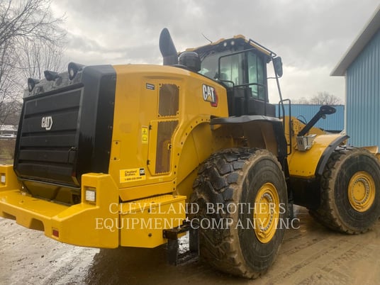 Cat 980, Wheel Loader, 4894 hours, S/N: MK700524, 2023 - Image 3