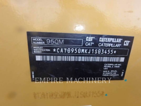 Cat 950M FC, Wheel Loader, 3211 hours, S/N: J1S03455, 2020 - Image 6