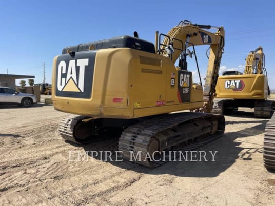 Caterpillar 326FLP TE, Crawler Excavator, 5682 hours, S/N: WGL10361, 2018 - Image 1