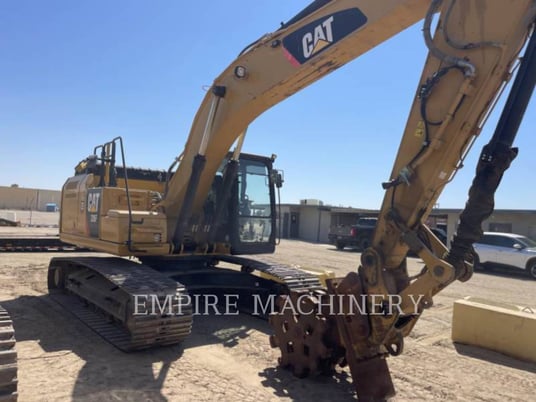 Caterpillar 326FLP TE, Crawler Excavator, 5682 hours, S/N: WGL10361, 2018 - Image 2