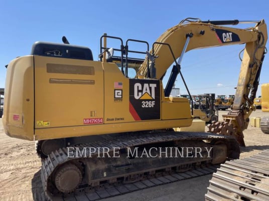 Caterpillar 326FLP TE, Crawler Excavator, 5682 hours, S/N: WGL10361, 2018 - Image 3