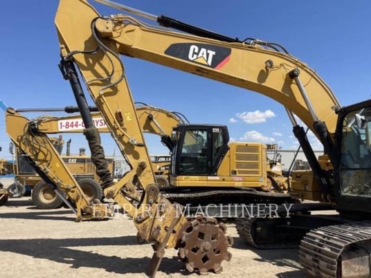 Caterpillar 326FLP TE, Crawler Excavator, 5682 hours, S/N: WGL10361, 2018 - Image 4