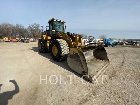 Cat 980M, Wheel Loader, 20998 hours, S/N: KRS01902, 2016 - Image 2