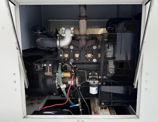 40 KW Lynx / Perkins #40PD, railer-Mounted Diesel Generator, 120/240 Volts - Image 3