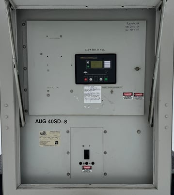 40 KW Lynx / Perkins #40PD, railer-Mounted Diesel Generator, 120/240 Volts - Image 5