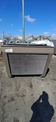 12.5 Ton, York #7J15N24R2B3ACA2A2 Sun Pro 3 Predator RTU package unit, 208/230 V., 3 phase, 60 Hz, gas heat - Image 3