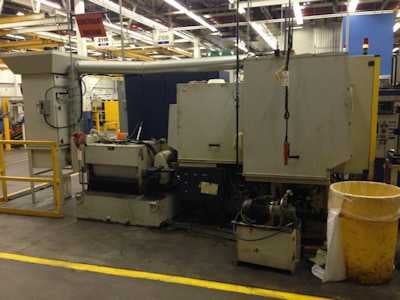 12" x 28" Tschudin #PL66, Fanuc 16tB, Marposs P-5 gauge, SBS 4500 balancer, #19969 - Image 2