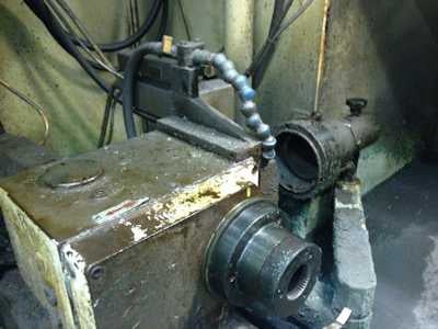 12" x 28" Tschudin #PL66, Fanuc 16tB, Marposs P-5 gauge, SBS 4500 balancer, #19969 - Image 4