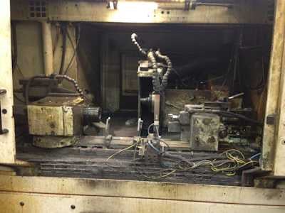 12" x 28" Tschudin #PL66, Fanuc 16tB, Marposs P-5 gauge, SBS 4500 balancer, #19969 - Image 5