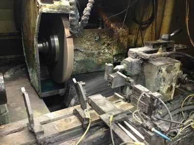 12" x 28" Tschudin #PL66, Fanuc 16tB, Marposs P-5 gauge, SBS 4500 balancer, #19969 - Image 6