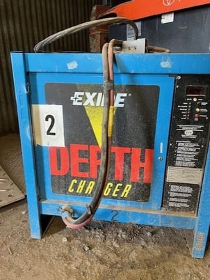 Exide, depth chrager for electric forklift - Image 2