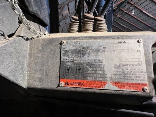 Exide, depth chrager for electric forklift - Image 3