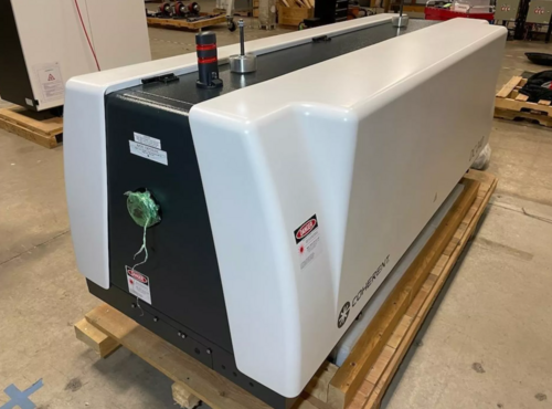 Coherent #DC-040-Series, Co2 laser, 4000 watt, Rofin pendant Control, beam delivery components, (2) 90&deg; - Image 2