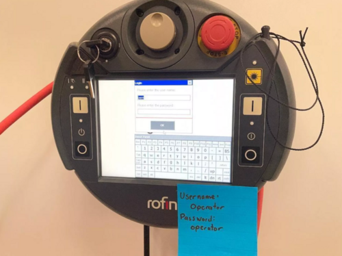 Coherent #DC-040-Series, Co2 laser, 4000 watt, Rofin pendant Control, beam delivery components, (2) 90&deg; - Image 3