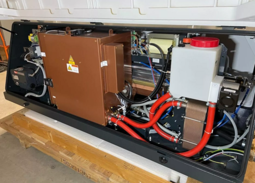 Coherent #DC-040-Series, Co2 laser, 4000 watt, Rofin pendant Control, beam delivery components, (2) 90&deg; - Image 6