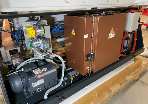 Coherent #DC-040-Series, Co2 laser, 4000 watt, Rofin pendant Control, beam delivery components, (2) 90&deg; - Image 7