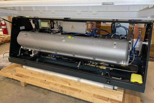 Coherent #DC-040-Series, Co2 laser, 4000 watt, Rofin pendant Control, beam delivery components, (2) 90&deg; - Image 8