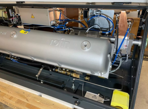 Coherent #DC-040-Series, Co2 laser, 4000 watt, Rofin pendant Control, beam delivery components, (2) 90&deg; - Image 9