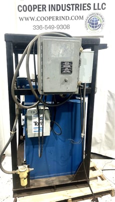 Donaldson Torit #TD-3-54, dust collector, air pulse jet design, 3 HP, portable design slots - Image 4