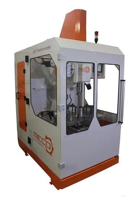 4" x 17.35" Meco #MEC-80 Premium CNC, keyseater, 3 automatic axes, 17.385" keyway length, 2020 - Image 1