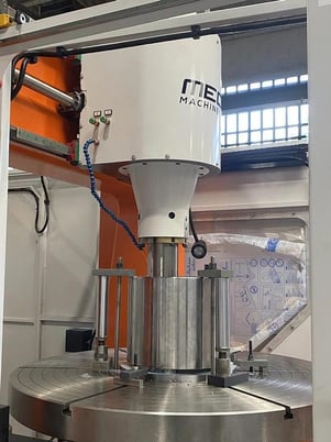 4" x 17.35" Meco #MEC-80 Premium CNC, keyseater, 3 automatic axes, 17.385" keyway length, 2020 - Image 2