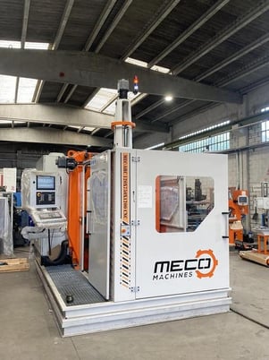 4" x 17.35" Meco #MEC-80 Premium CNC, keyseater, 3 automatic axes, 17.385" keyway length, 2020 - Image 3