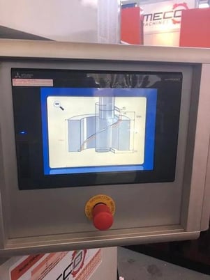 4" x 17.35" Meco #MEC-80 Premium CNC, keyseater, 3 automatic axes, 17.385" keyway length, 2020 - Image 5