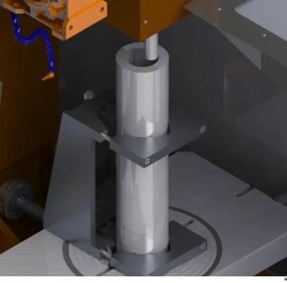 4" x 17.35" Meco #MEC-80 Premium CNC, keyseater, 3 automatic axes, 17.385" keyway length, 2020 - Image 6